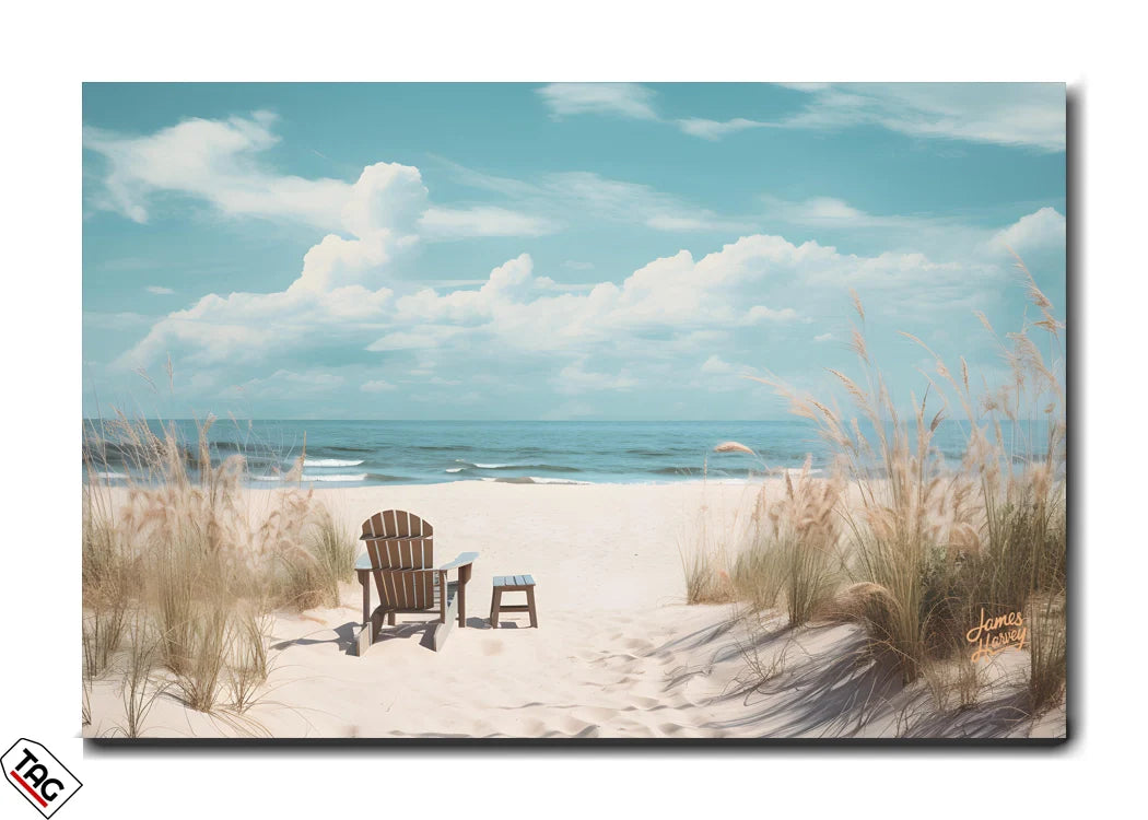 Tranquil Shores - Coastal Serenity Art