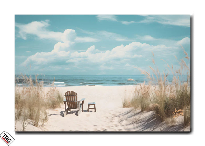 Tranquil Shores - Coastal Serenity Art