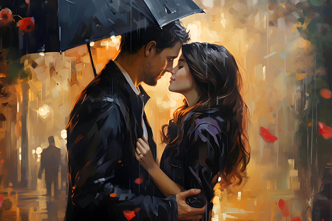 Evening Stroll - A Moment in Time