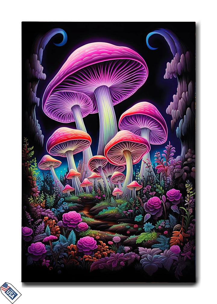 Enchanted Mushroom Forest - A Magical Realm