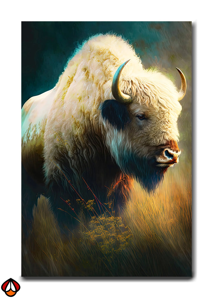 Majestic Bison - Guardian of the Plains