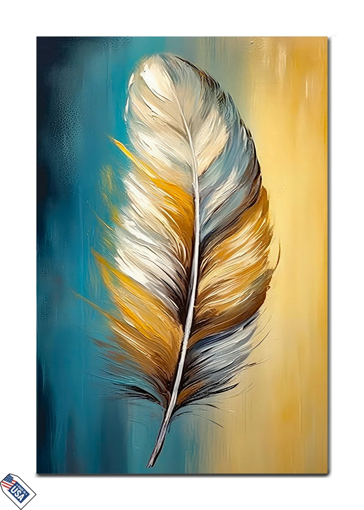 Feather Grace - Abstract Artistic Depiction