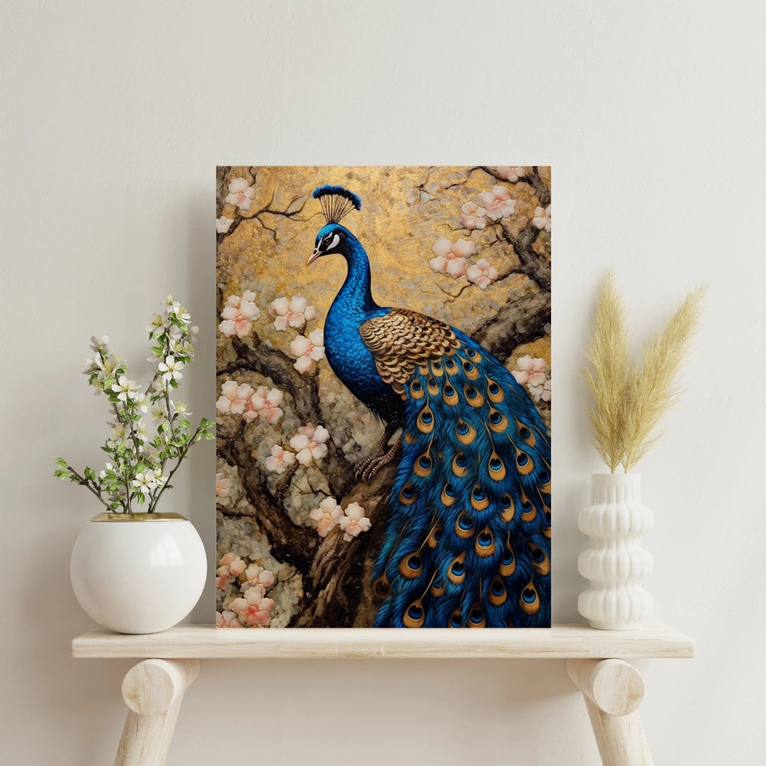 Peacock Majesty - Exotic Birds Wall Art