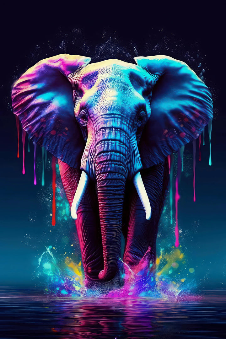 Neon Majesty - Colors of the Wild