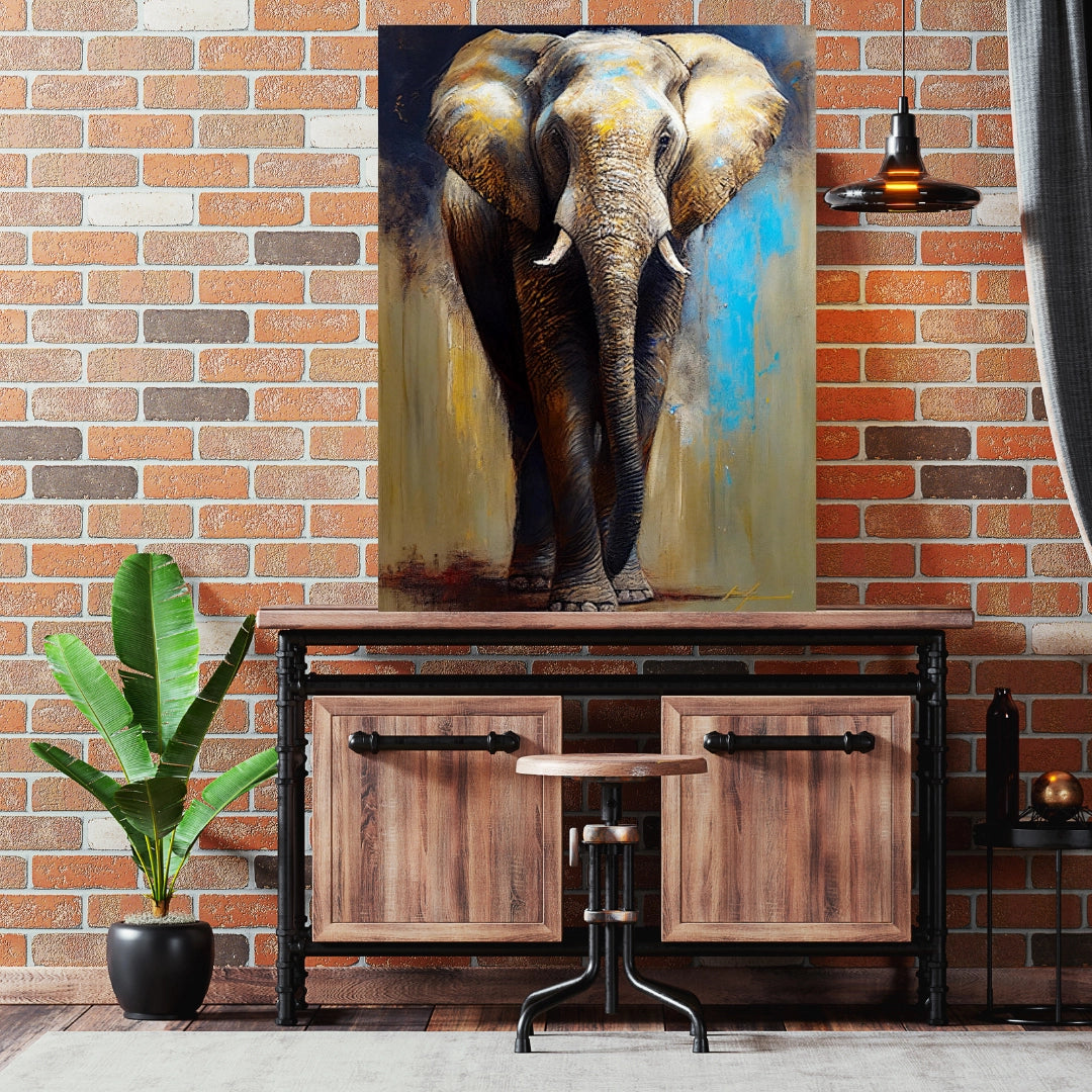 Majestic Presence - The Elephant’s Path