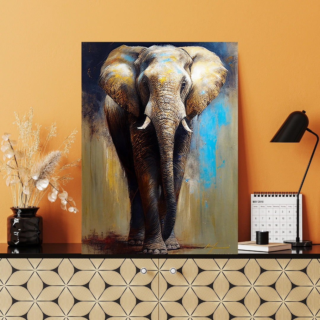 Majestic Presence - The Elephant’s Path