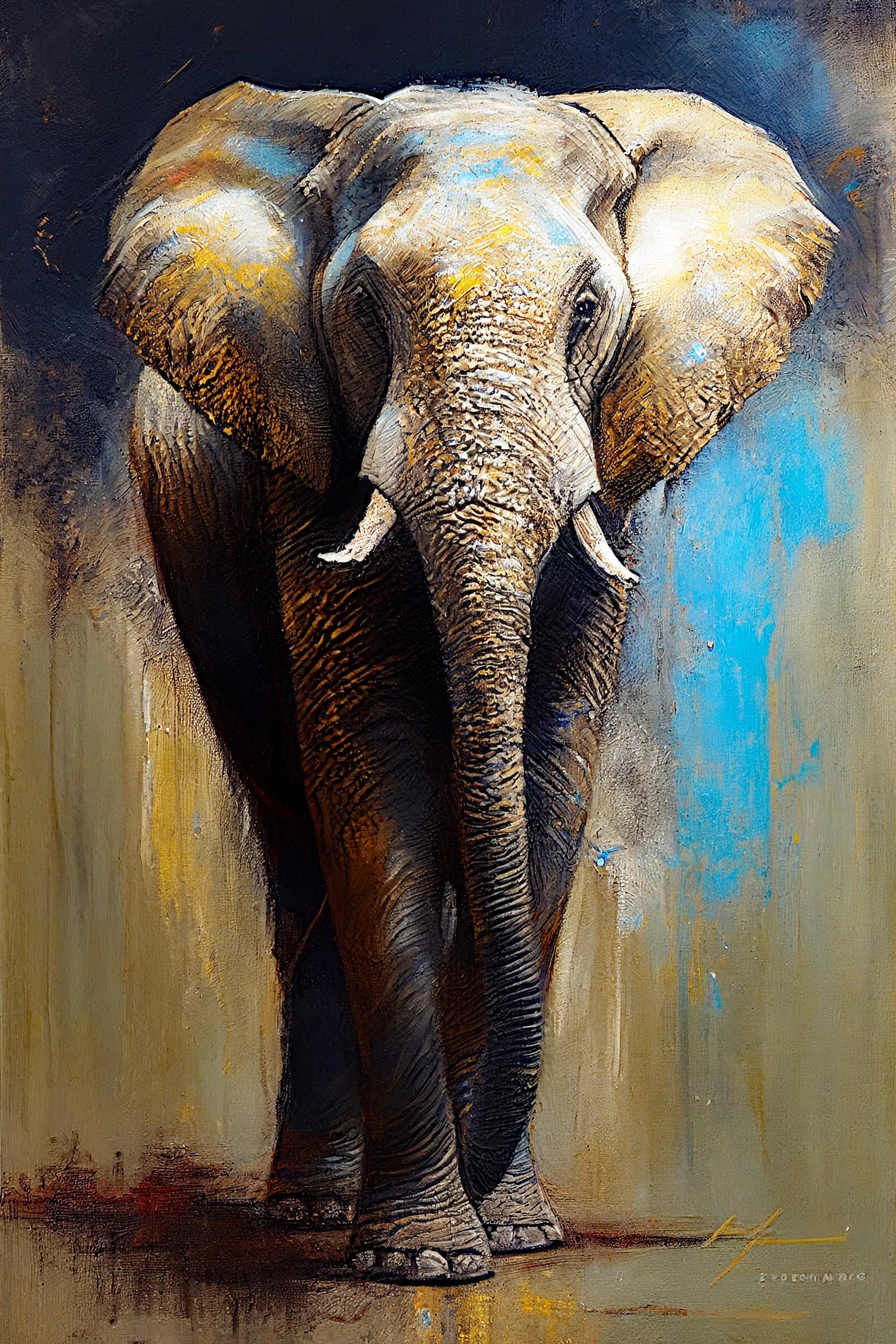 Majestic Presence - The Elephant’s Path