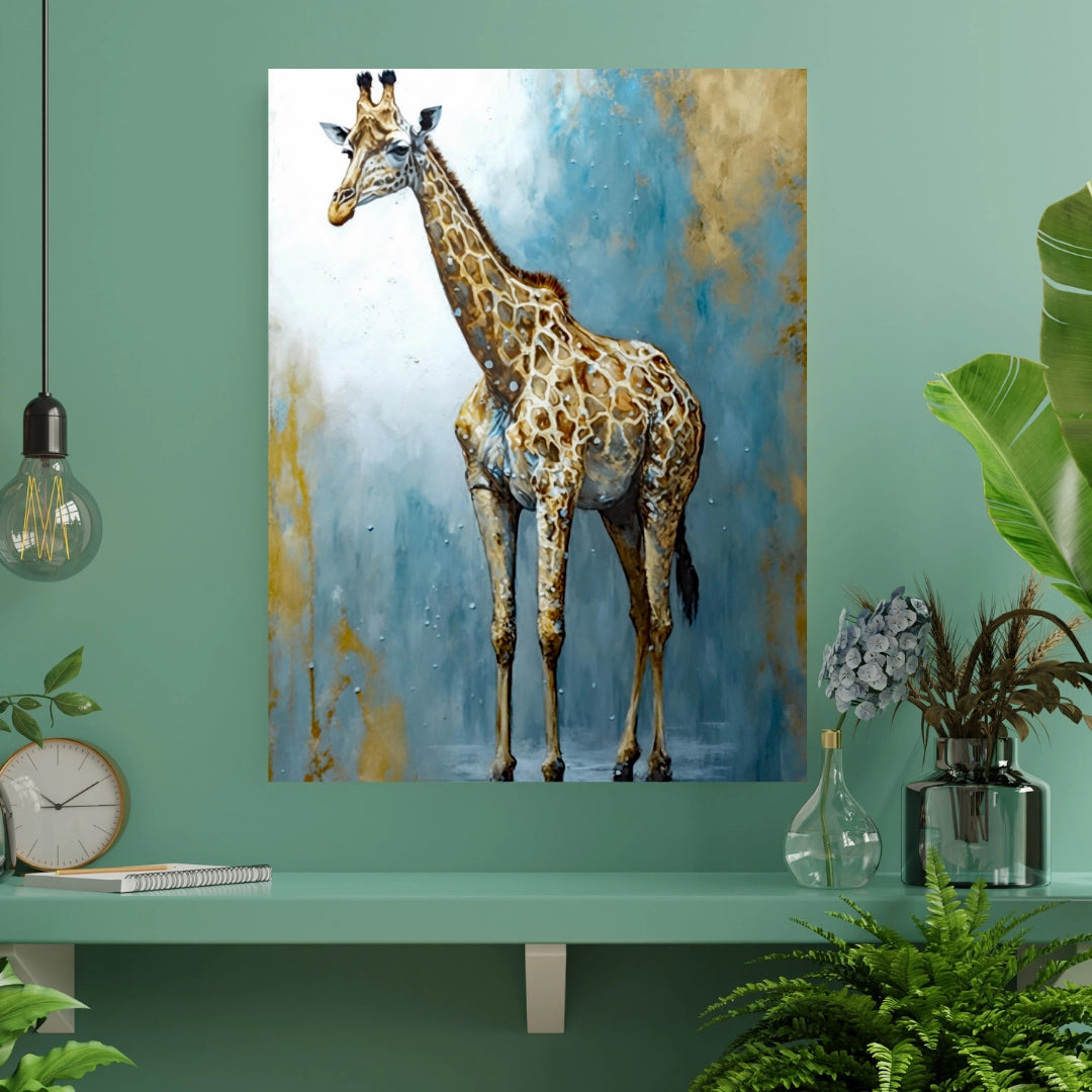 Graceful Heights - The Majestic Giraffe