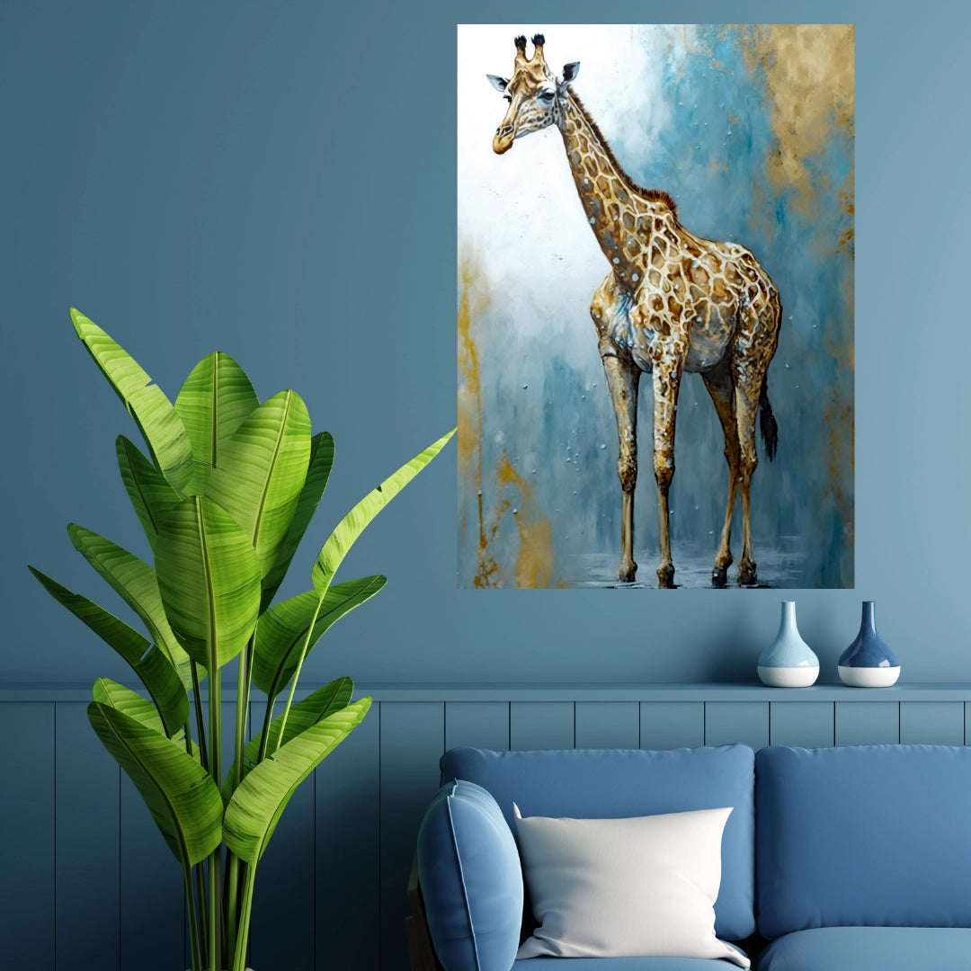 Graceful Heights - The Majestic Giraffe