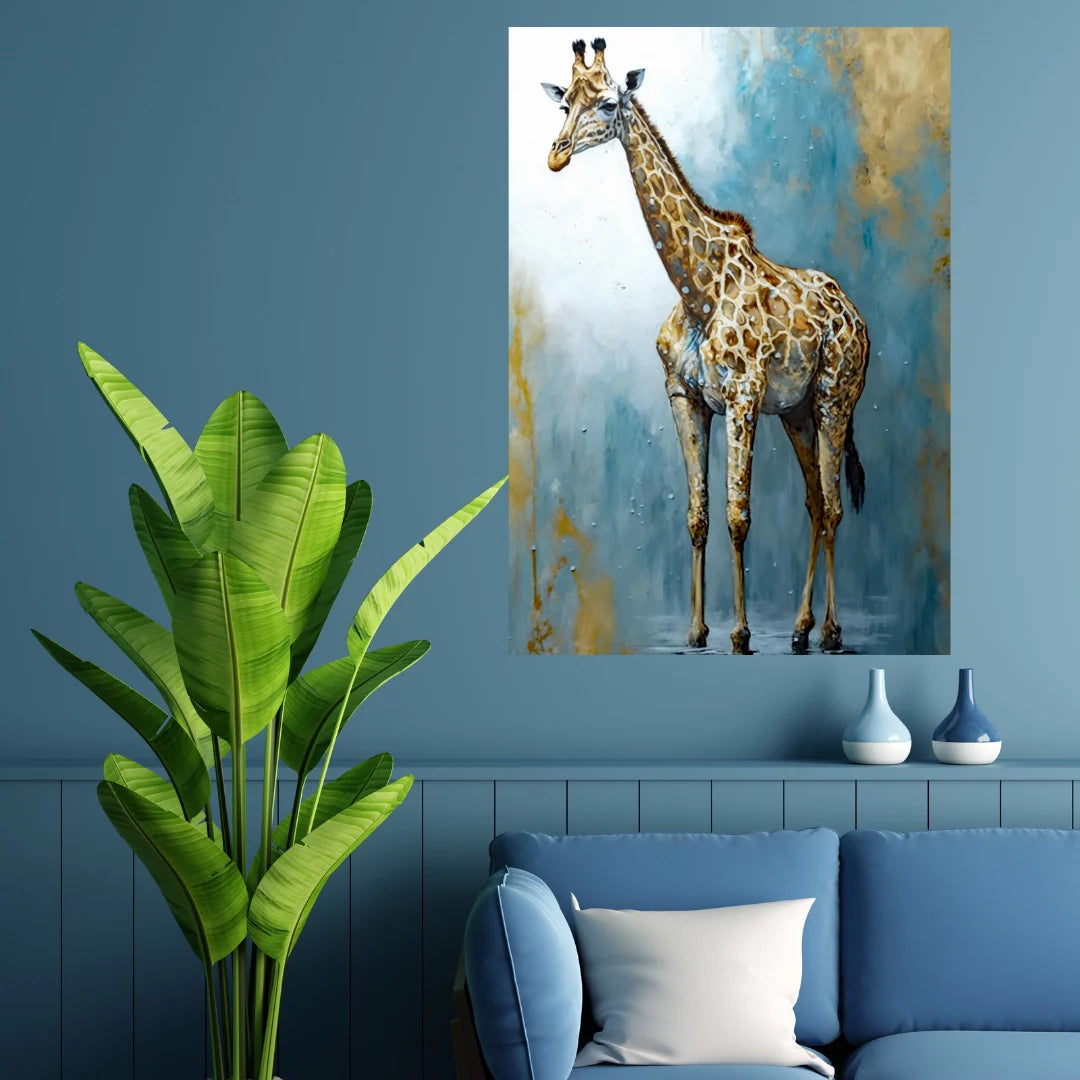 Graceful Heights - The Majestic Giraffe