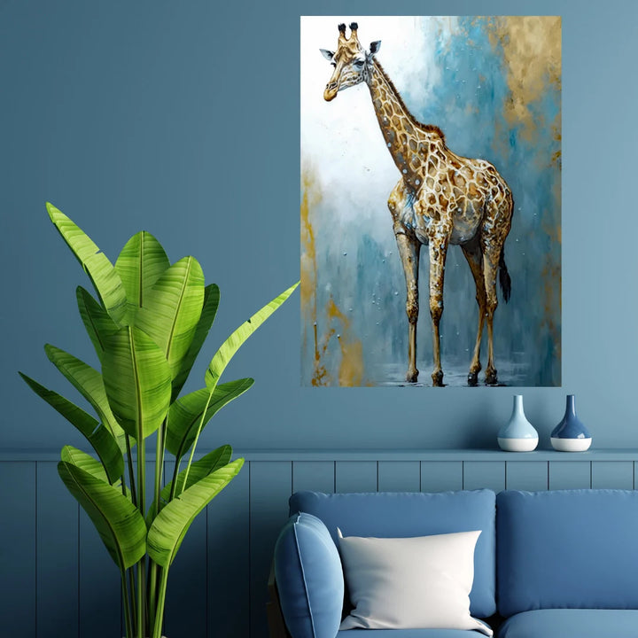 Graceful Heights - The Majestic Giraffe