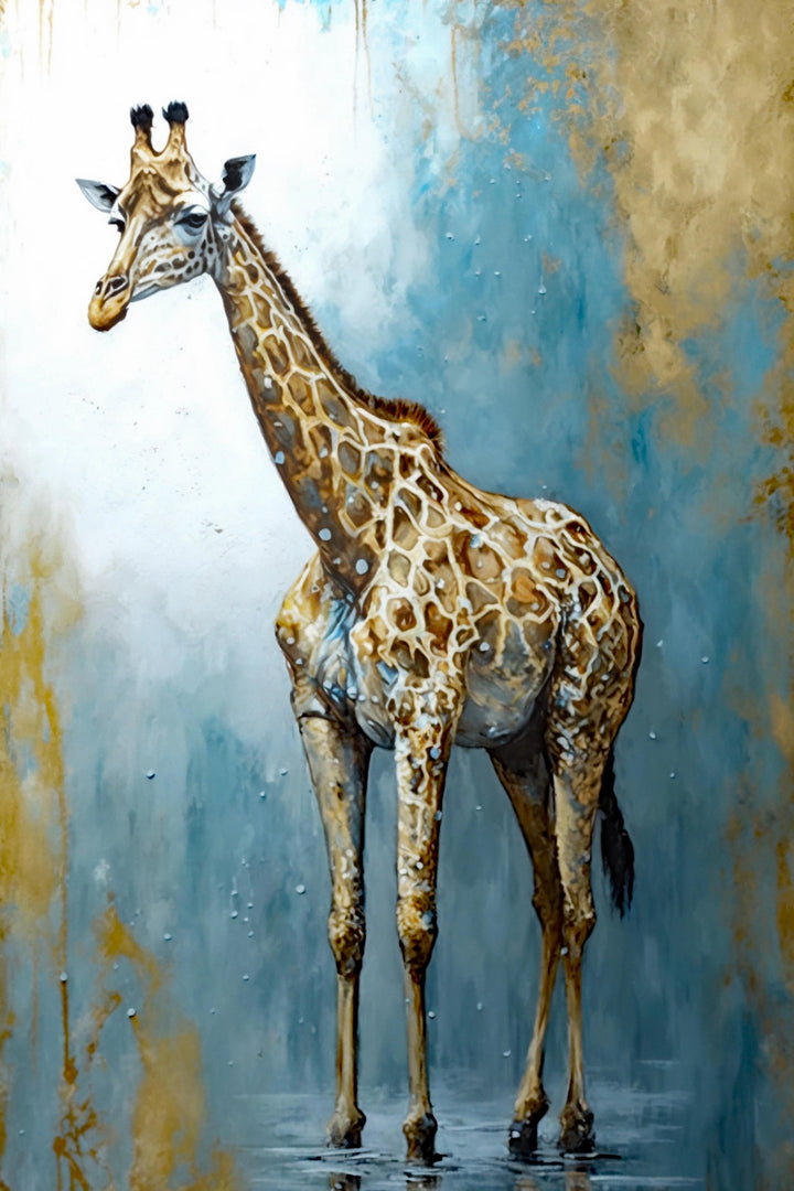 Graceful Heights - The Majestic Giraffe