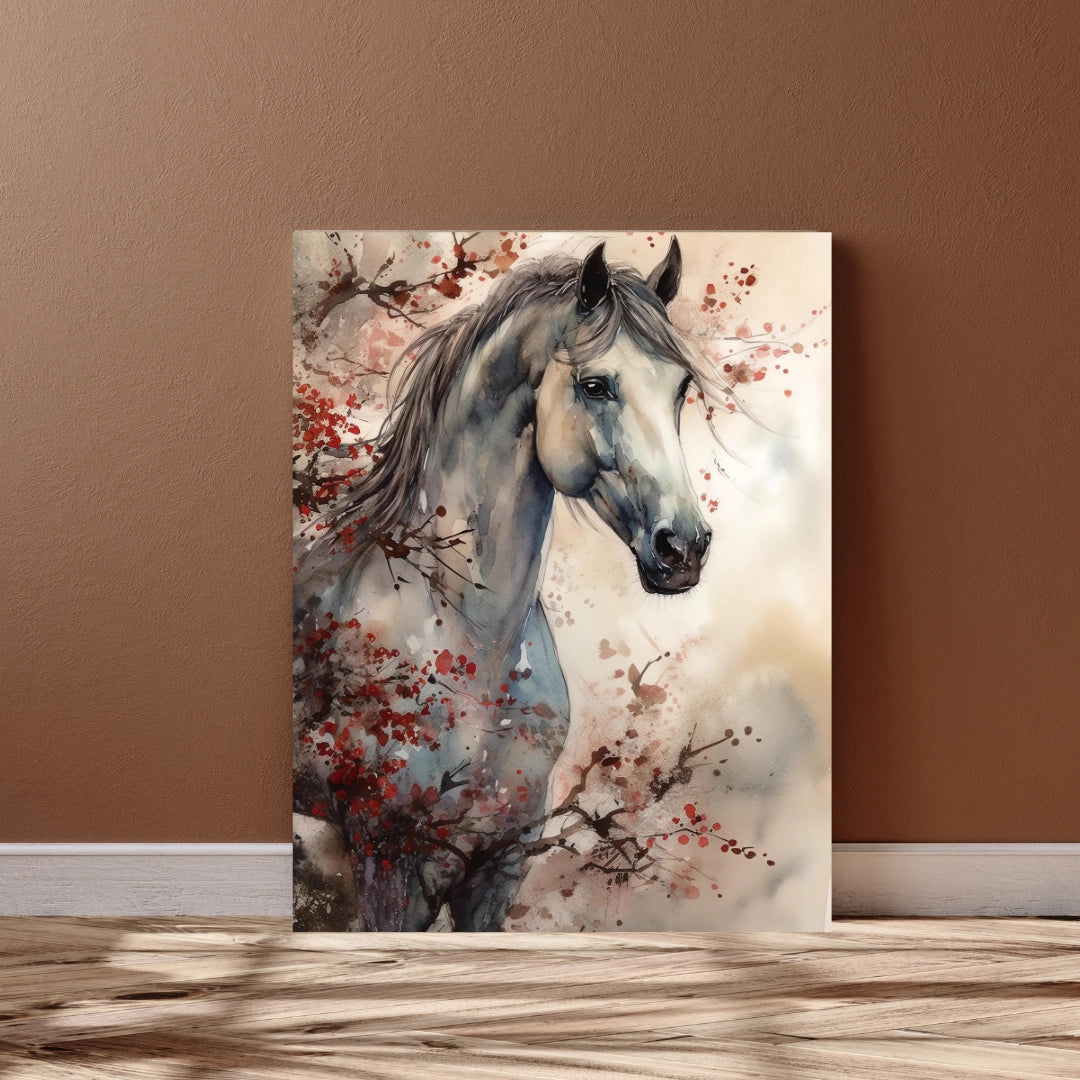 Whispers of Nature - The Graceful Equine