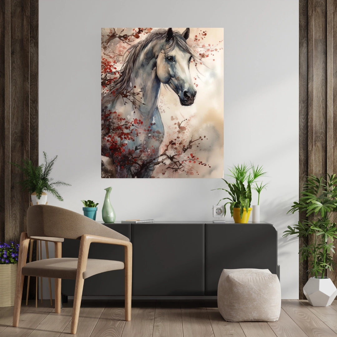 Whispers of Nature - The Graceful Equine