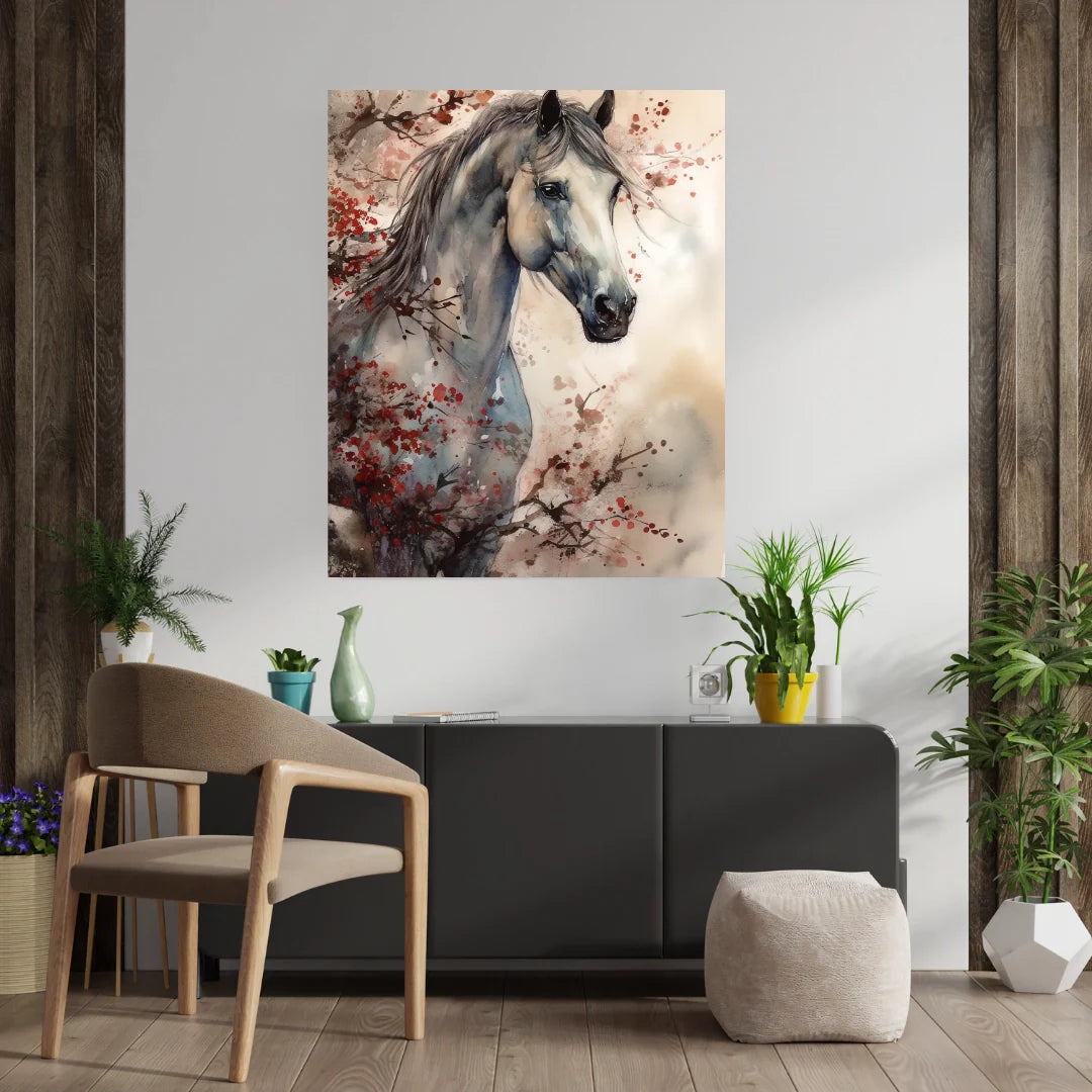 Whispers of Nature - The Graceful Equine