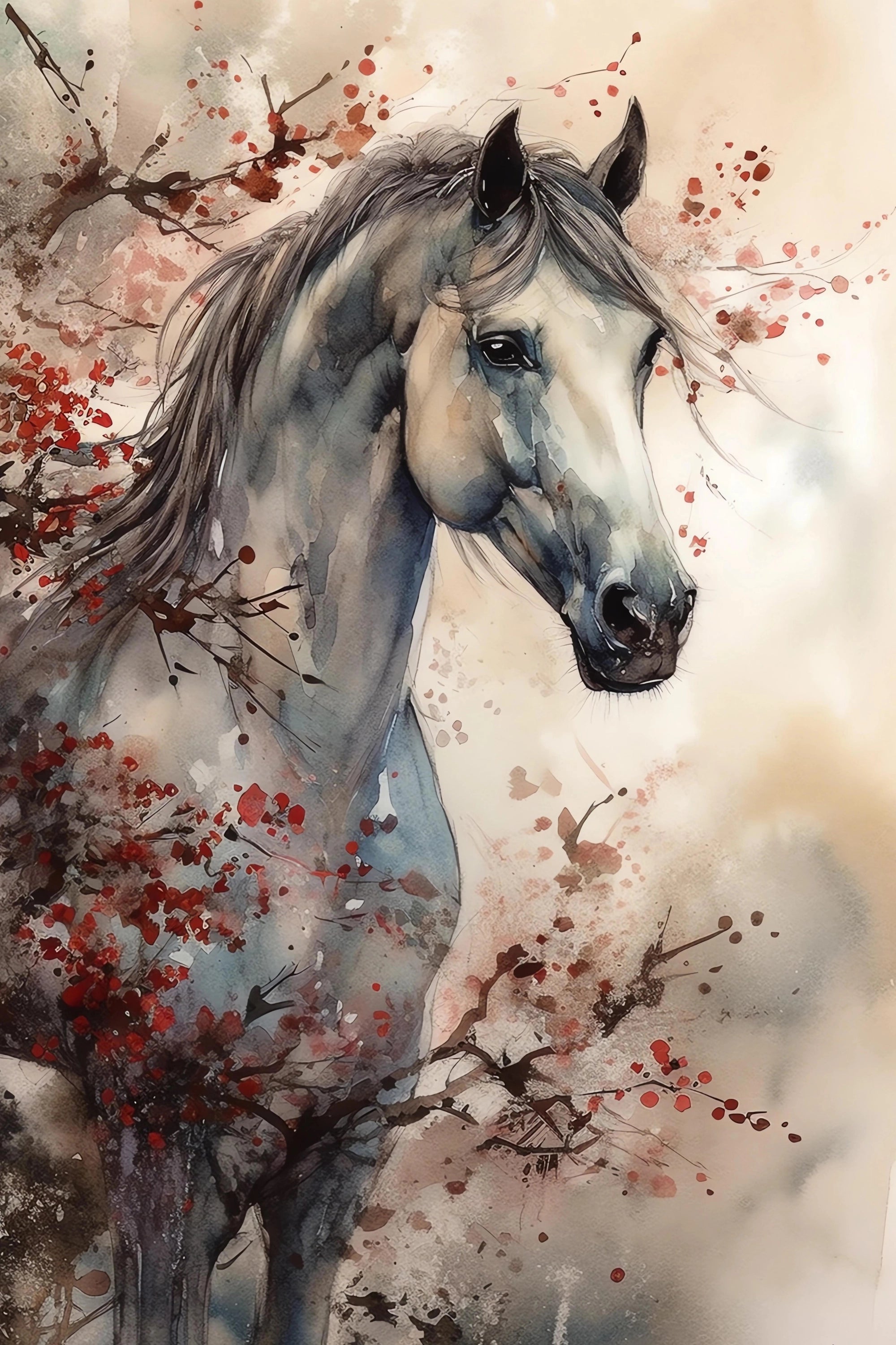 Whispers of Nature - The Graceful Equine