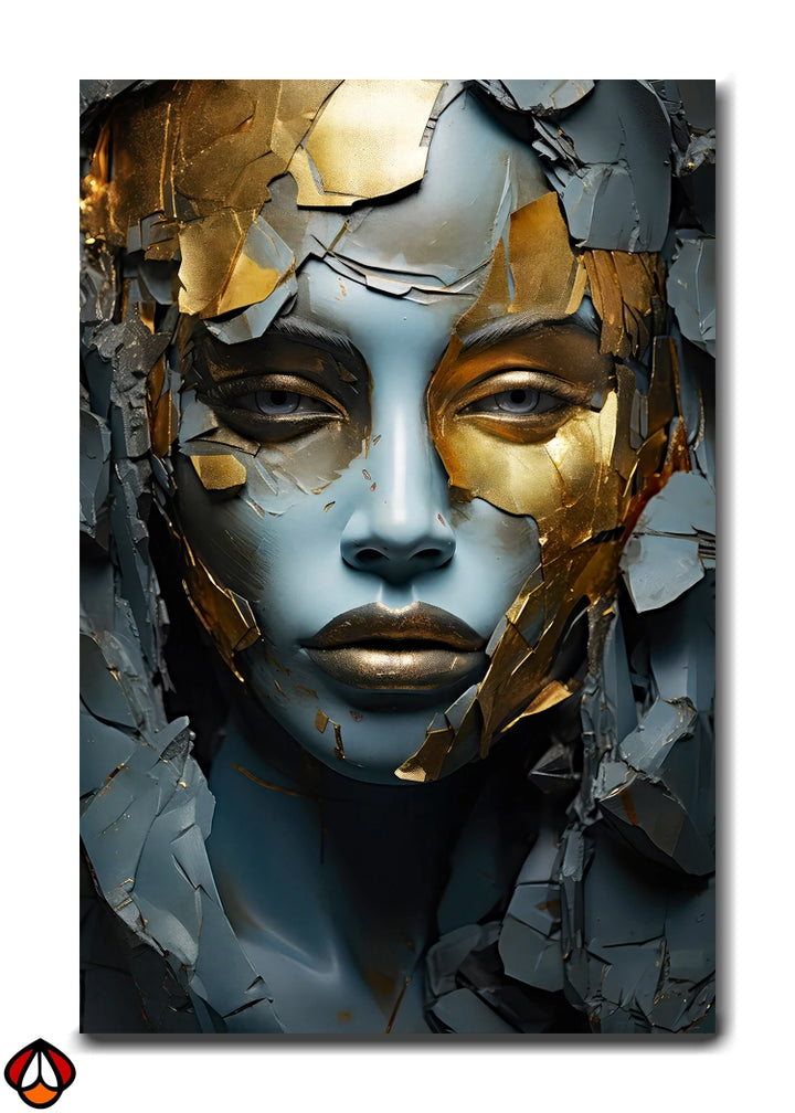 Shattered Elegance - The Face of Resilience