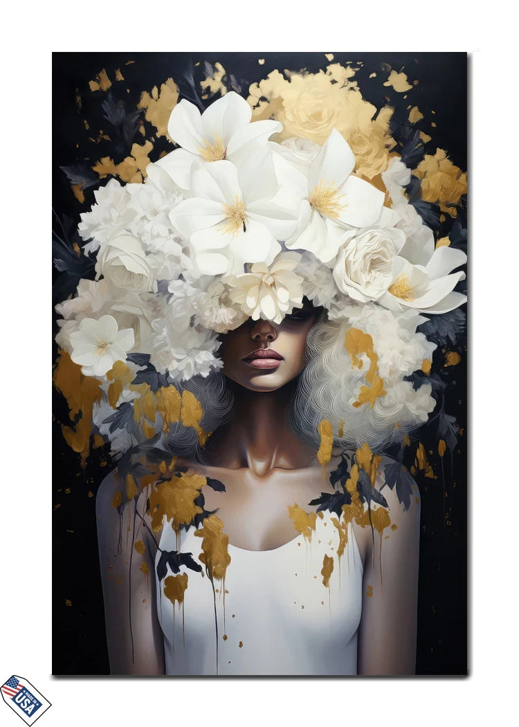 Blooming Grace - The Essence of Feminine Beauty