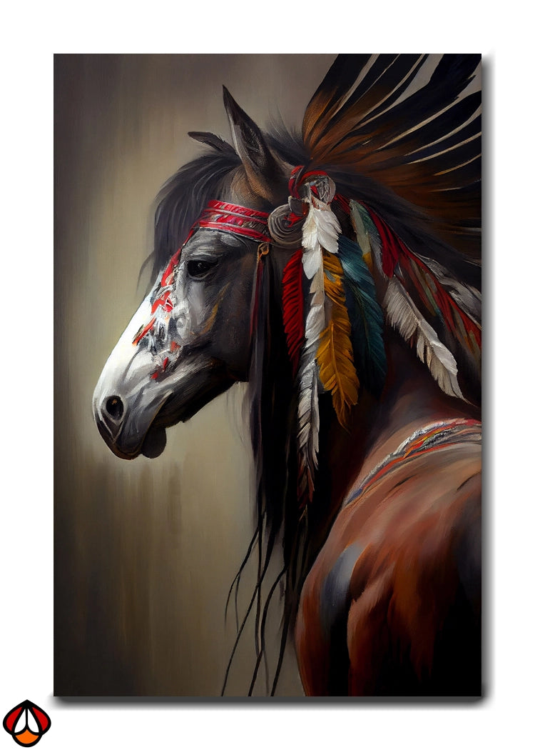 Spirit of Freedom - The Painted Warrior