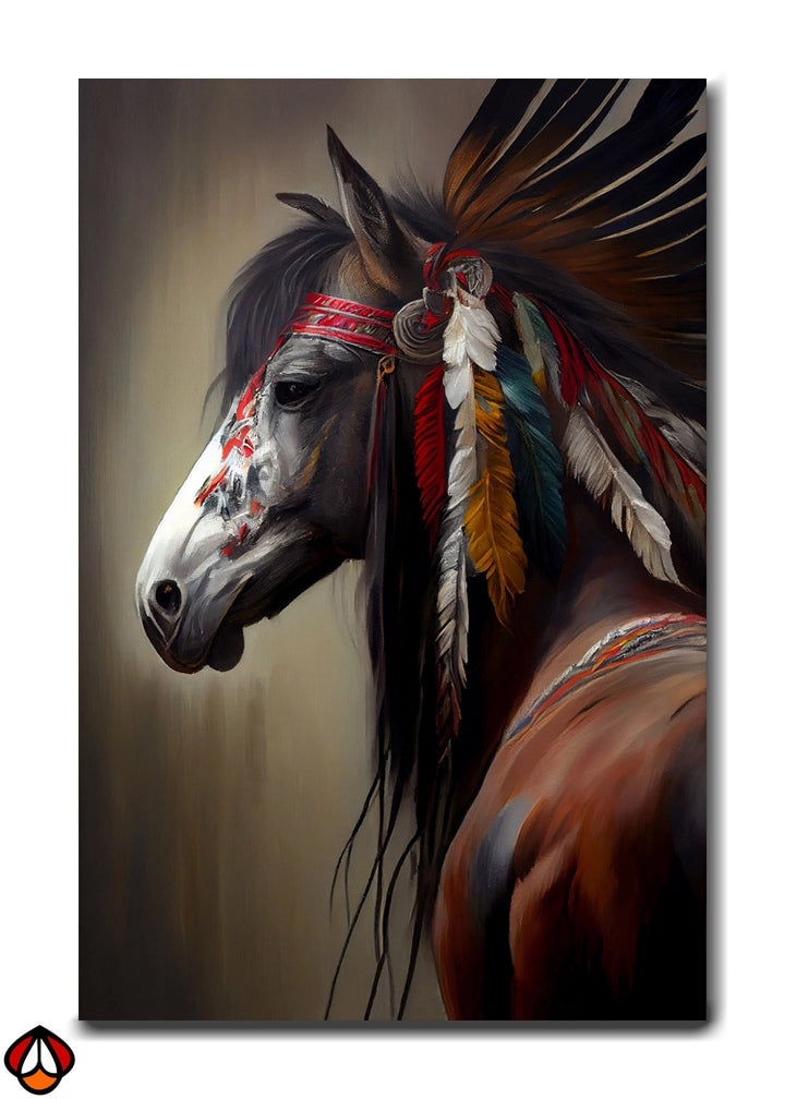 Spirit of Freedom - The Painted Warrior