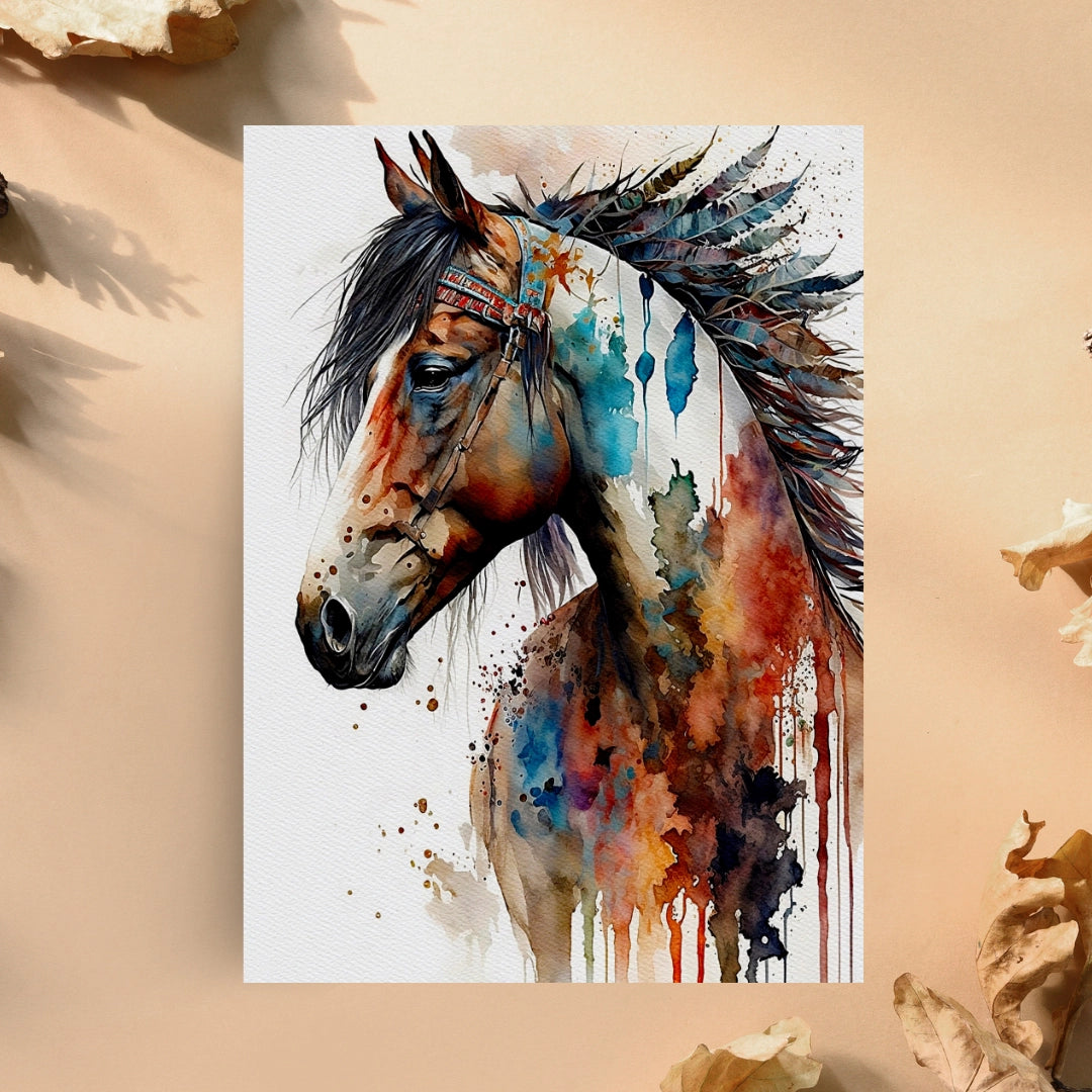 Splattered Spirit - A Wild Elegance