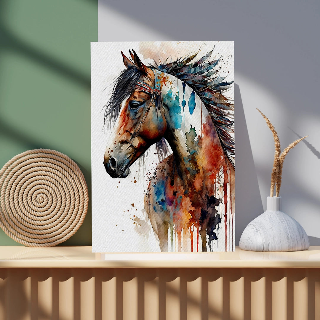 Splattered Spirit - A Wild Elegance