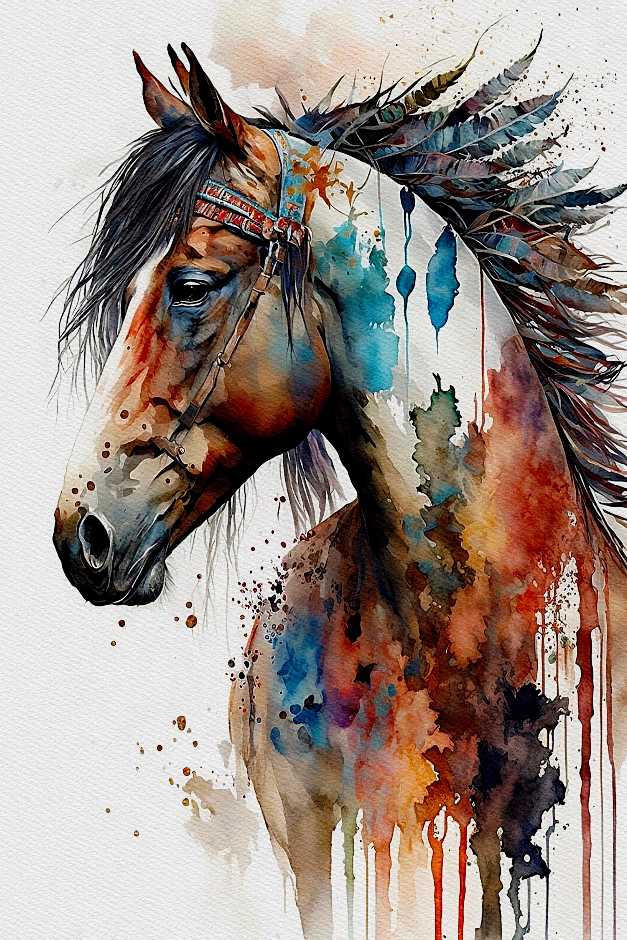 Splattered Spirit - A Wild Elegance