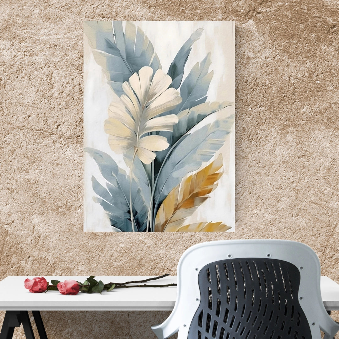 Neutral Elegance - Botanical Serenity