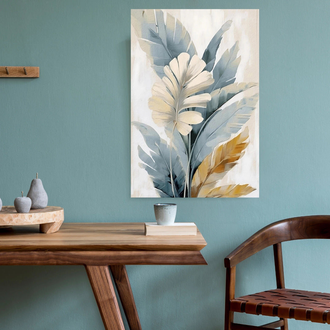 Neutral Elegance - Botanical Serenity