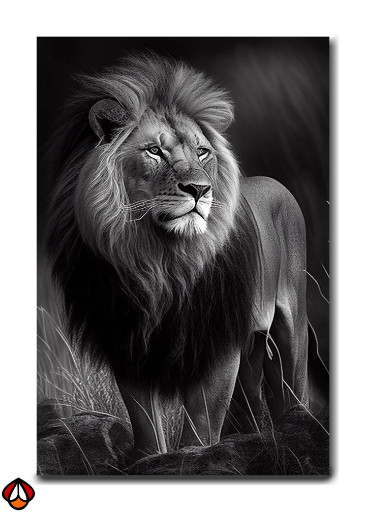 Regal Majesty - The Lion's Stare