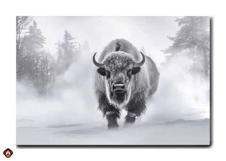 Winter's Titan - Premium Wall Art