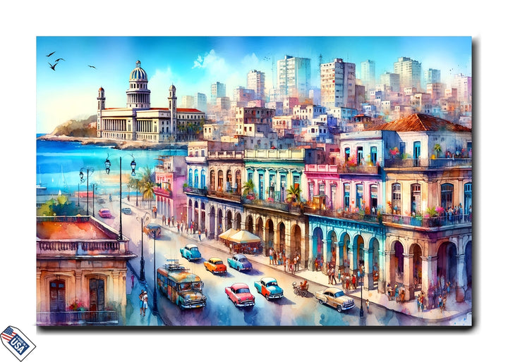 Havana’s Vibrant Streets – A Glimpse into Cuba’s Heart