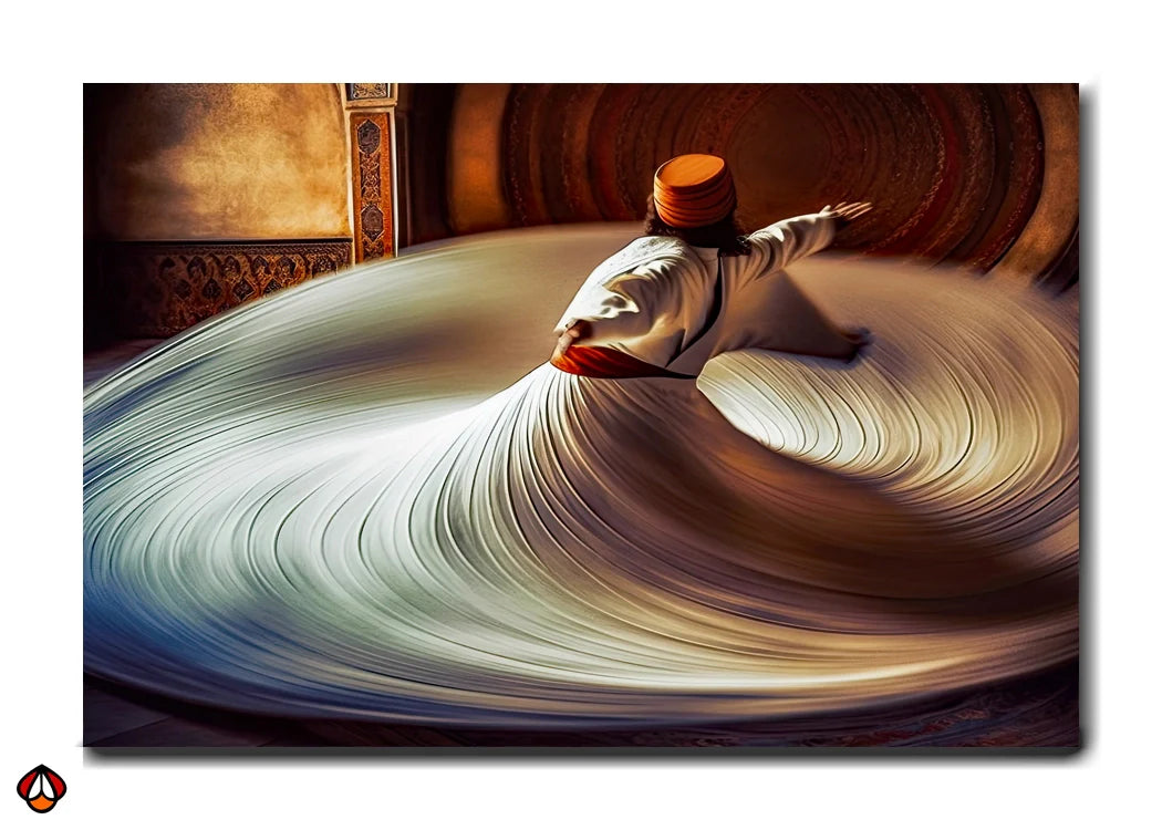 Whirling Serenity - The Dance of Devotion