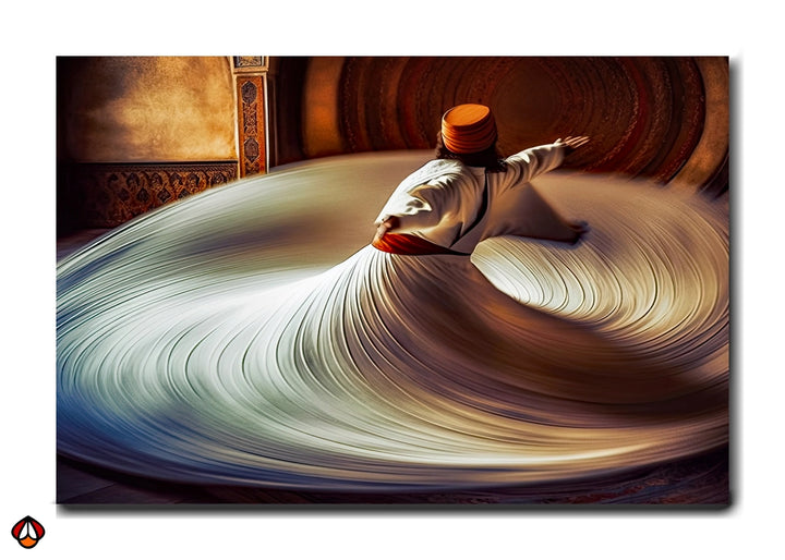 Whirling Serenity - The Dance of Devotion