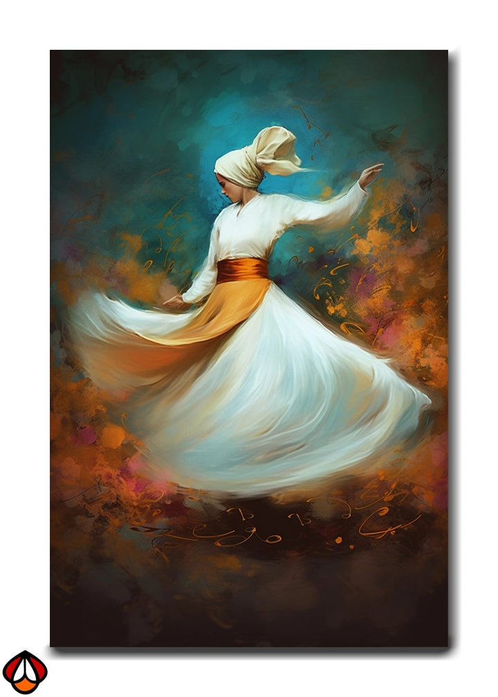 Graceful Harmony - A Whirling Vision