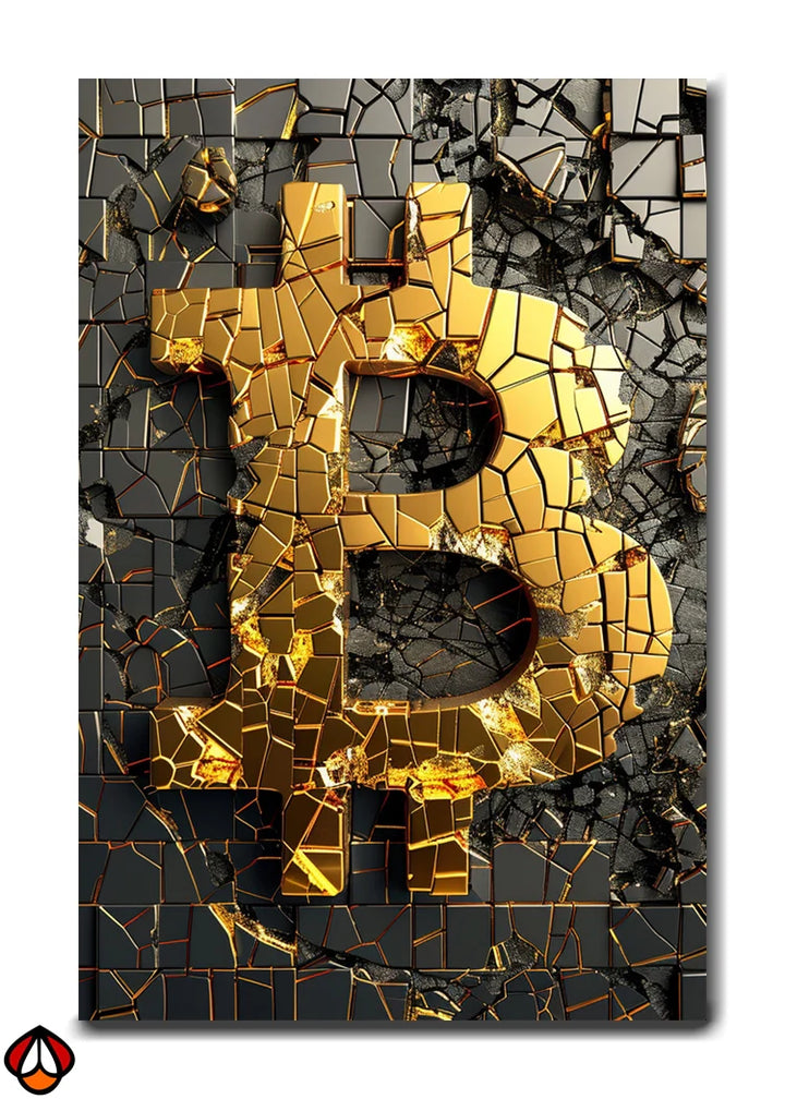 The Golden Crypto - Bitcoin Revolution