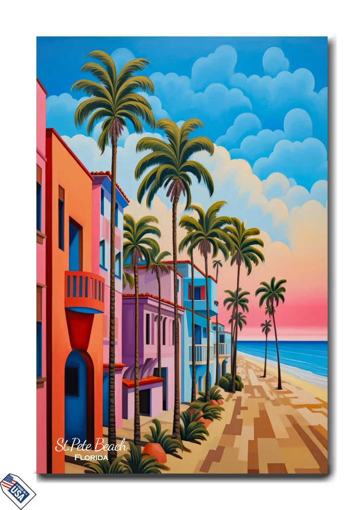 Tropical Dream - St. Pete Beach, Florida Wall Art