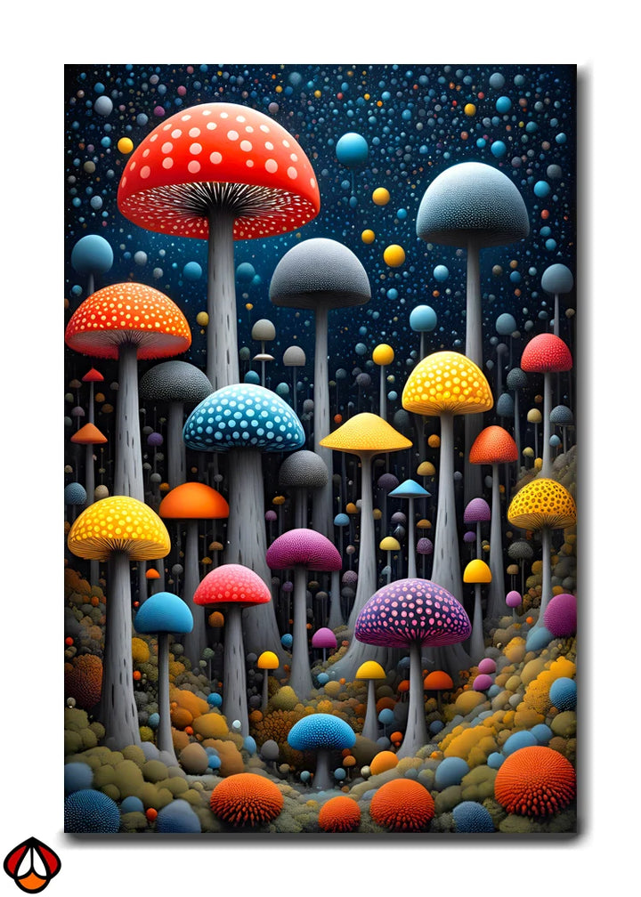 Cosmic Bloom - The Magic of Mushroom Worlds