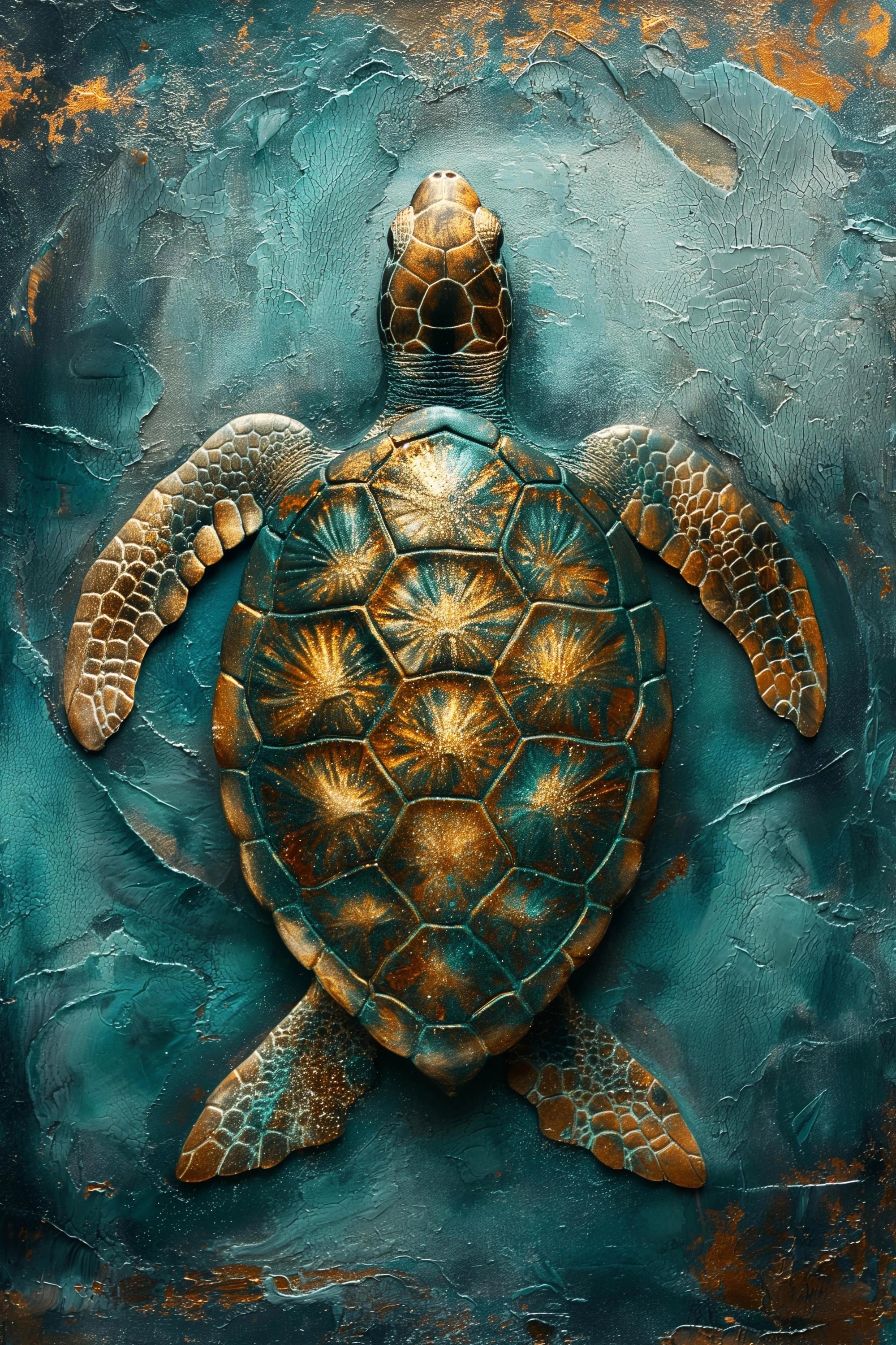 Ocean Sentinel - The Majesty of the Sea Turtle