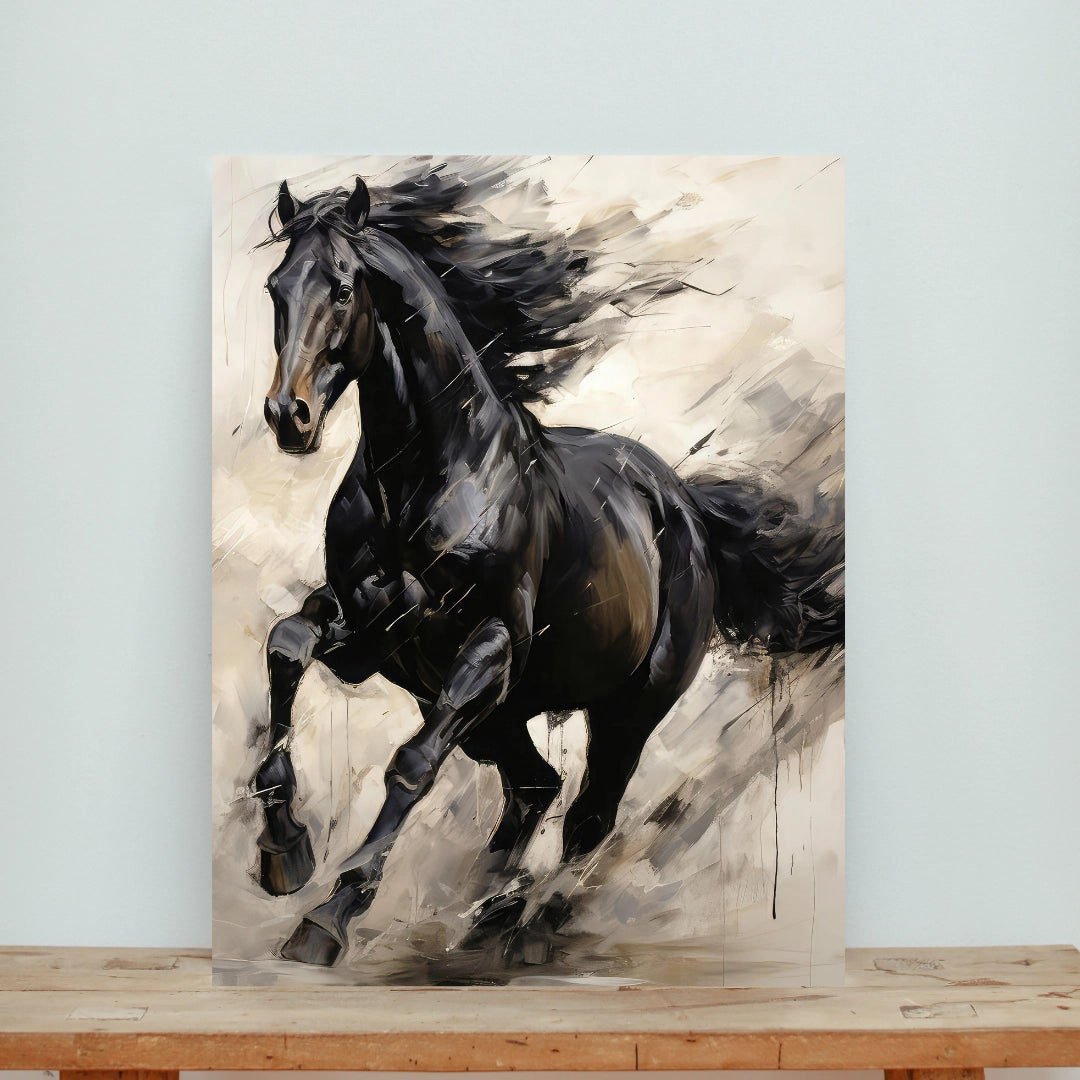 Majestic Gallop - Dynamic Wall Art