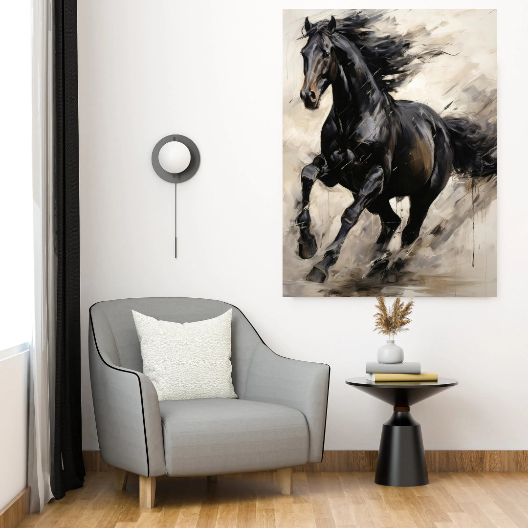 Majestic Gallop - Dynamic Wall Art