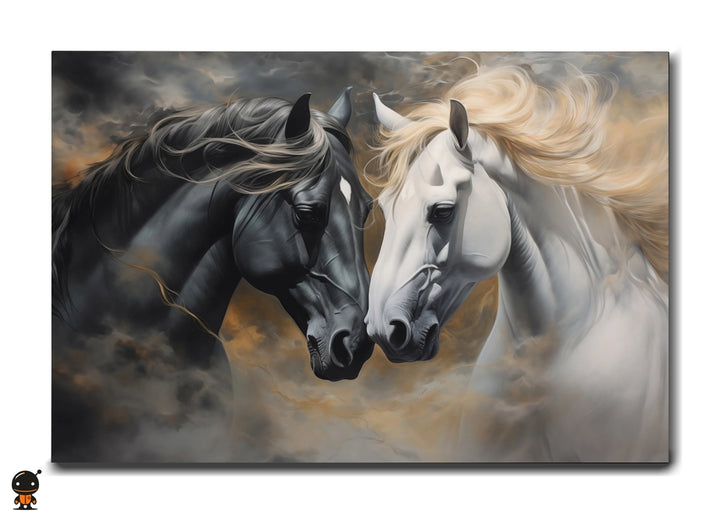 Dual Harmony - Yin and Yang of Horses