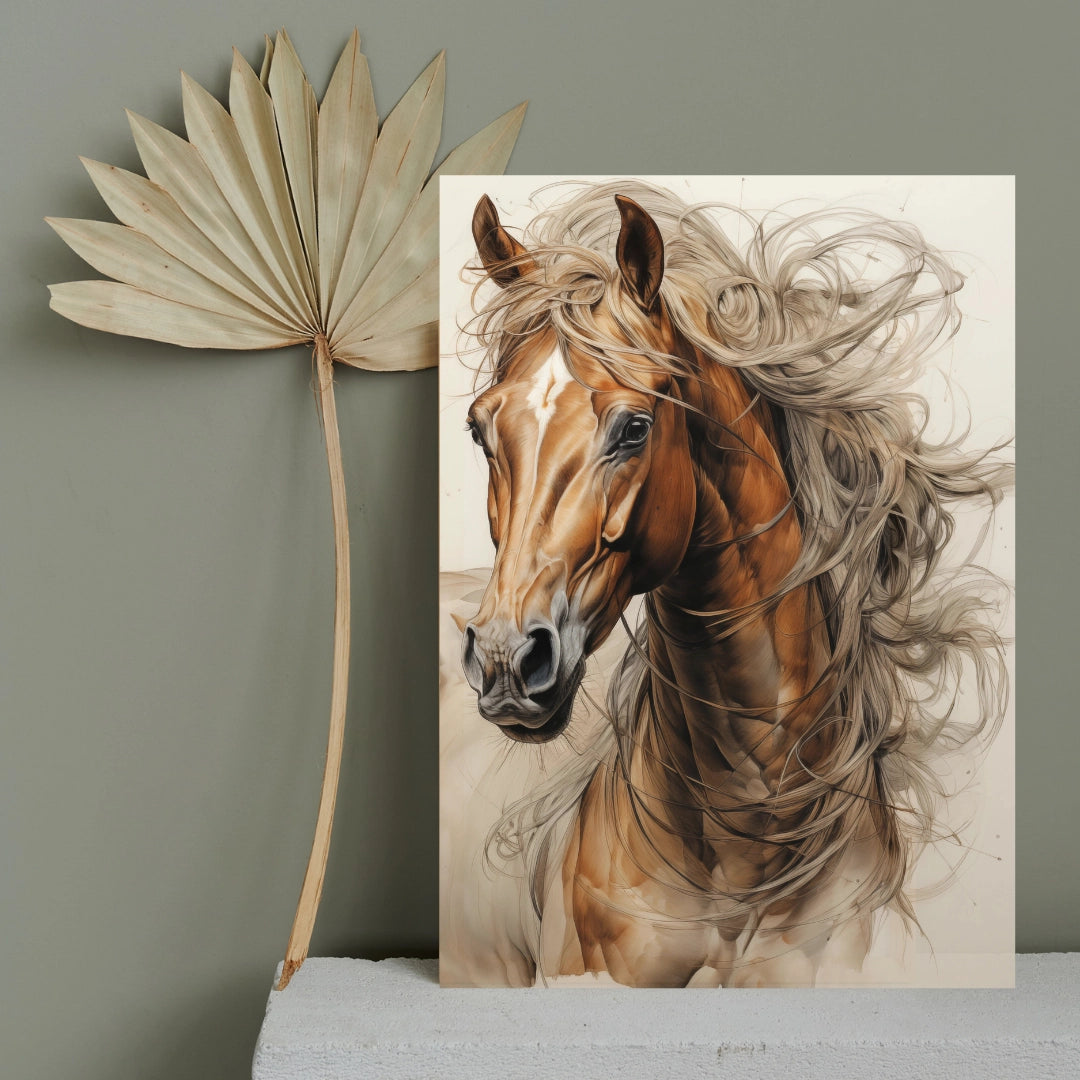 Golden Majesty - Spirit of the Stallion