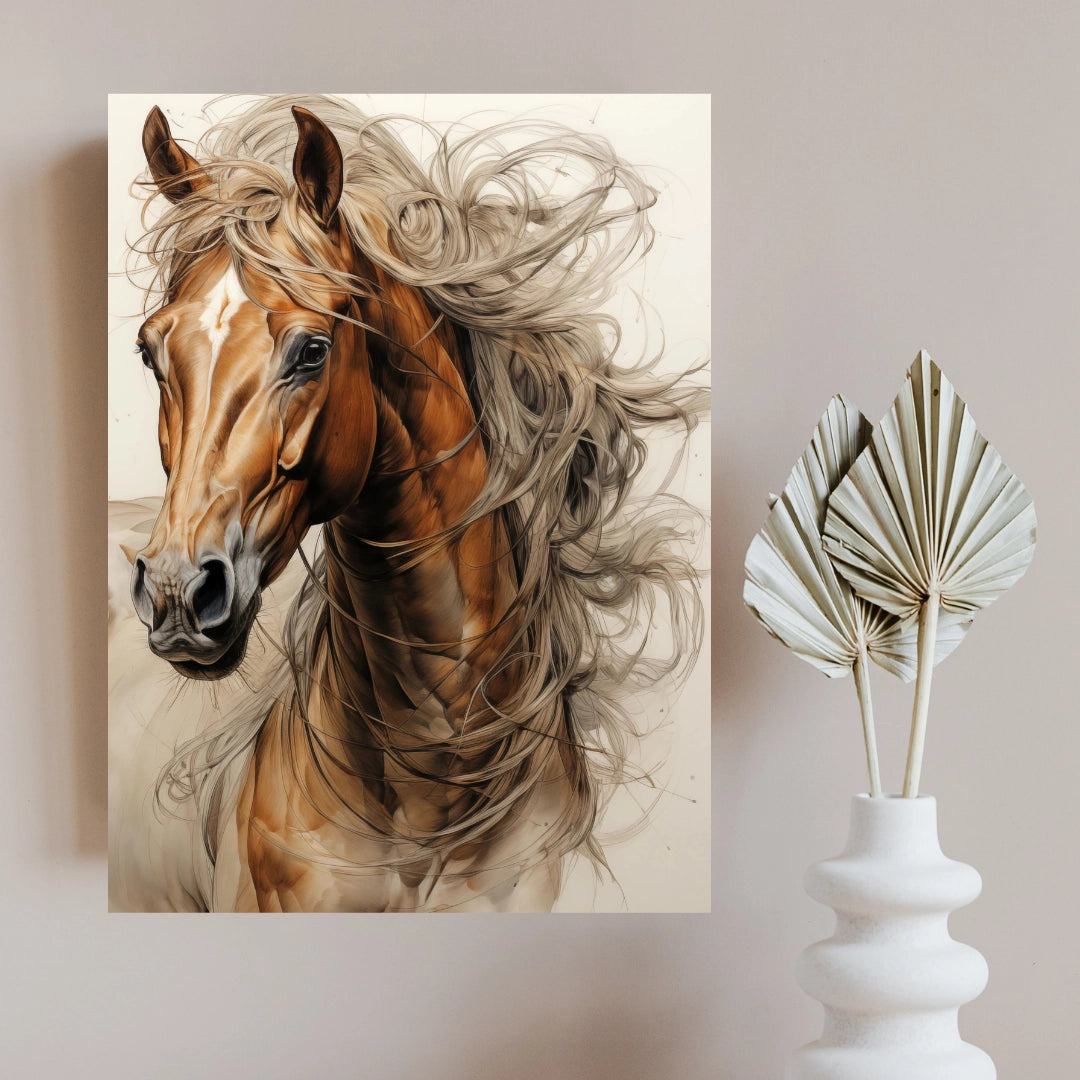 Golden Majesty - Spirit of the Stallion