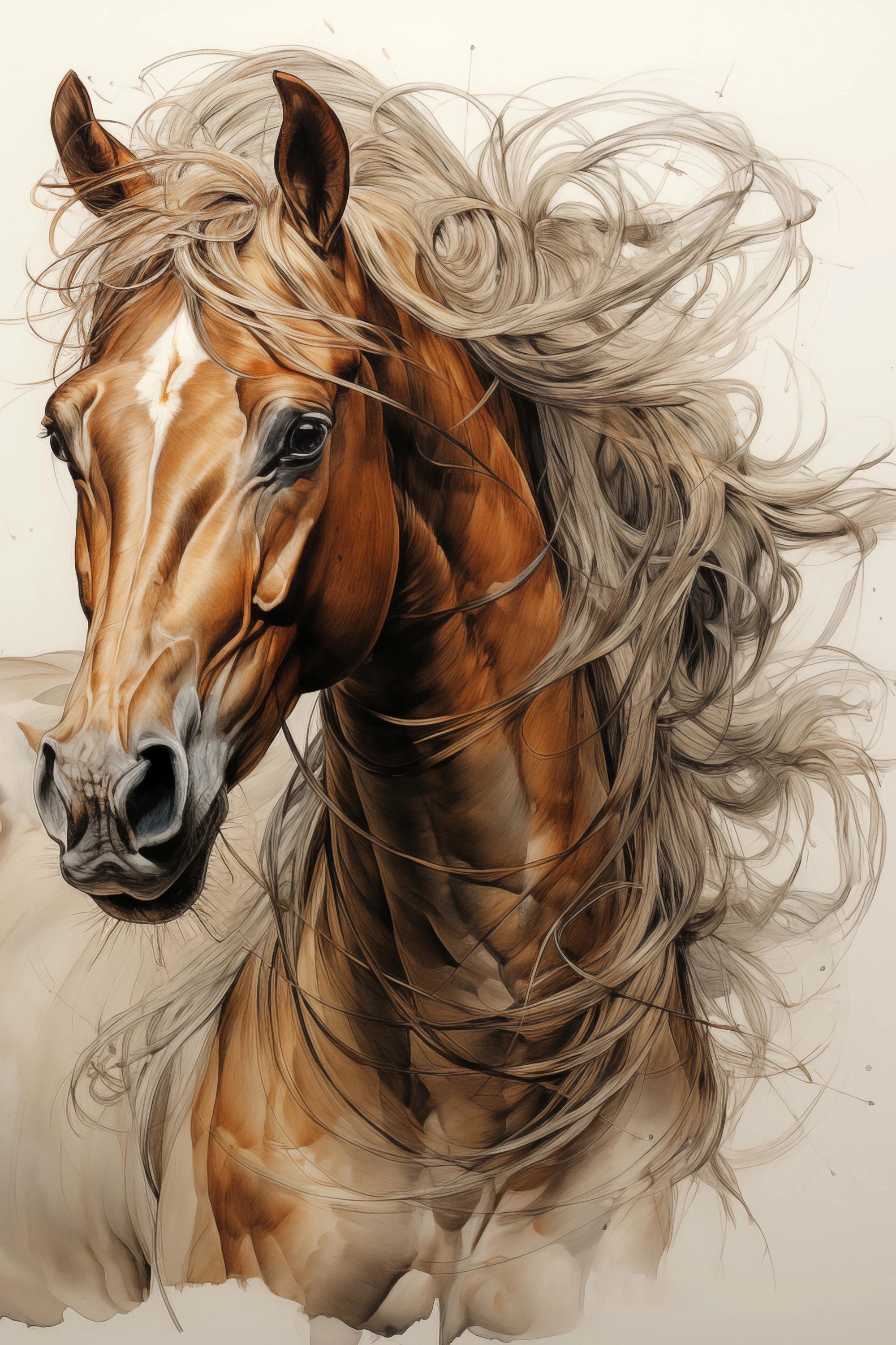 Golden Majesty - Spirit of the Stallion