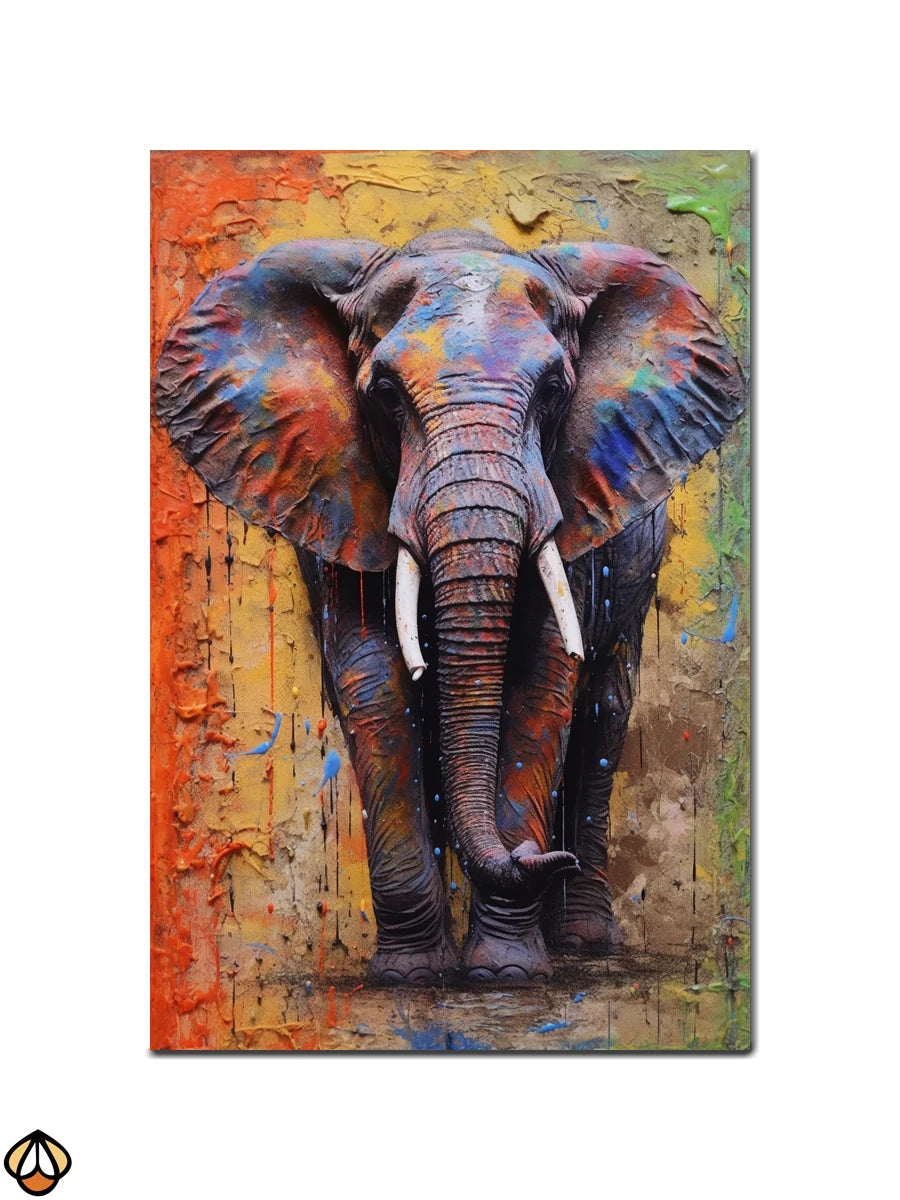 Elephant Essence - Vibrant Majesty