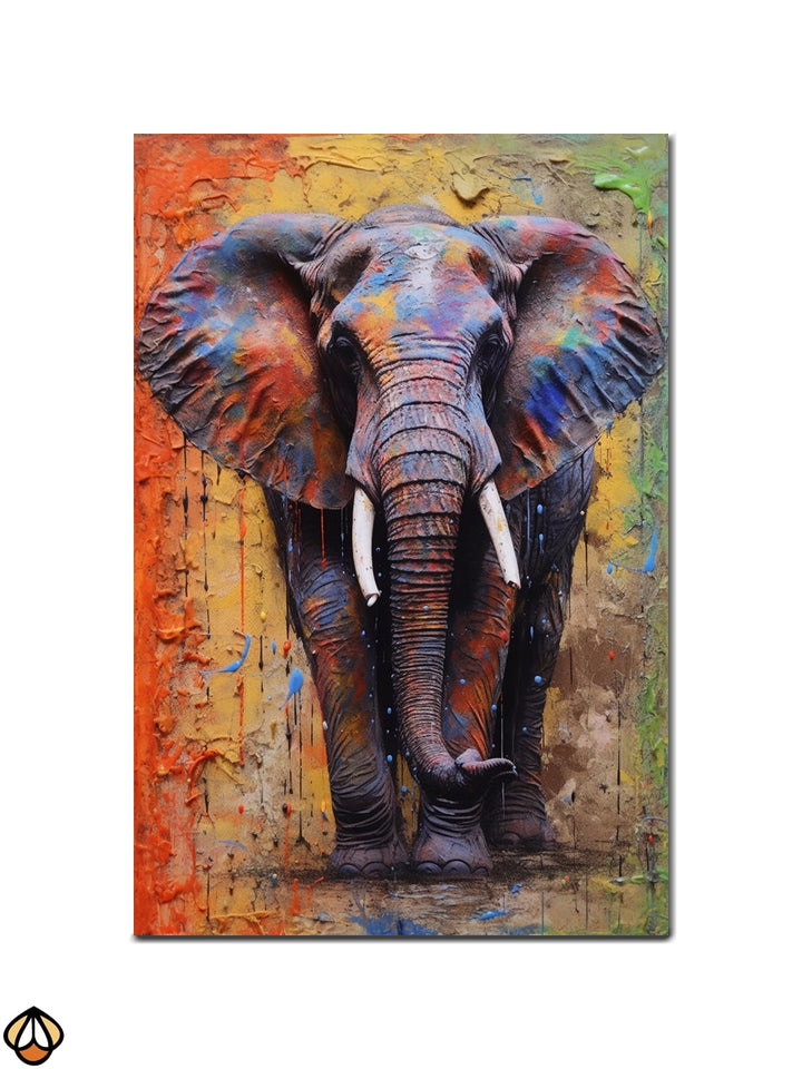 Elephant Essence - Vibrant Majesty