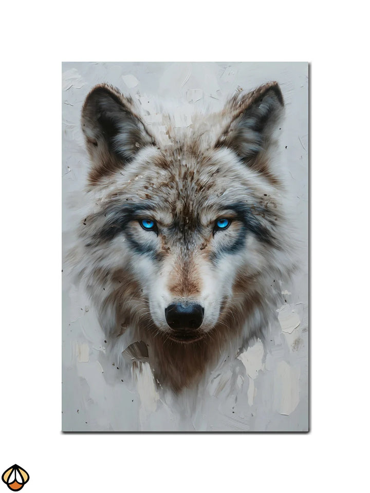 Wolf’s Gaze - Arctic Majesty