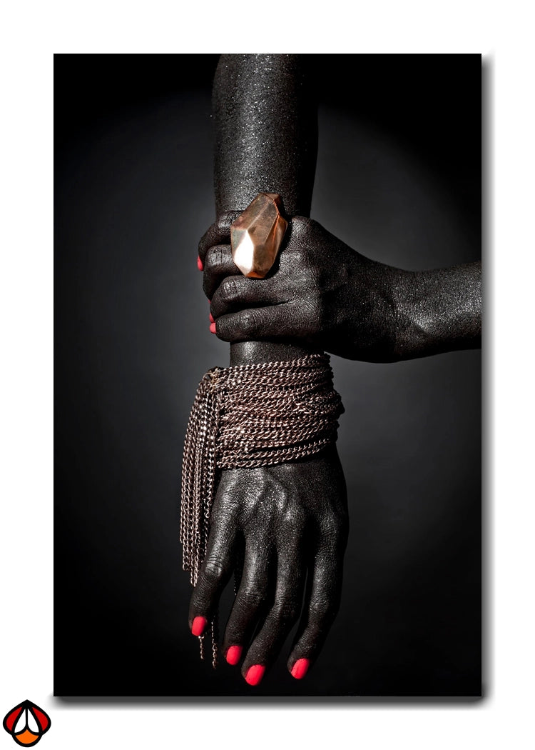 Chains of Elegance - Artistic Sophistication
