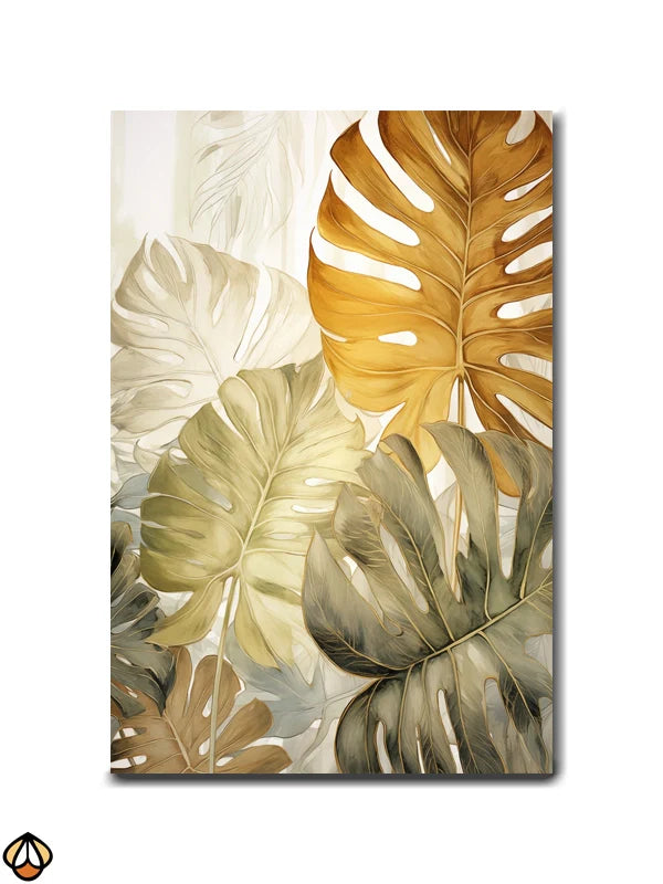 Botanical Elegance - A Harmony of Nature and Sophistication